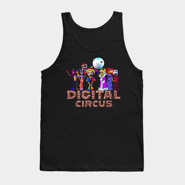 The Amazing Digital Circus Tank Top by kiperb